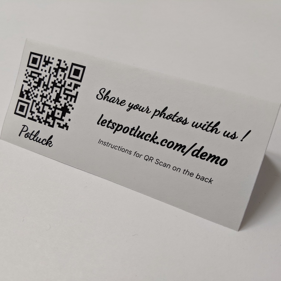 Potluck - file collecting made easy!